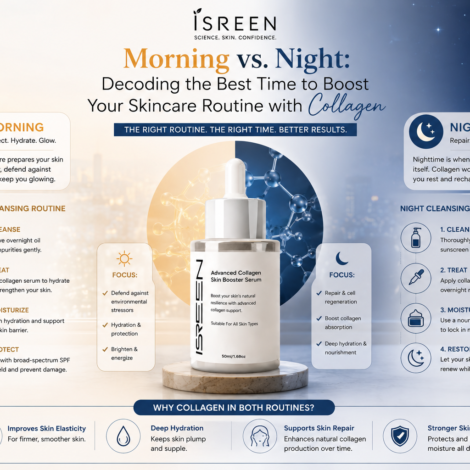 Morning vs. Night: Decoding the Best Time to Boost Your Skincare Routine with Collagen