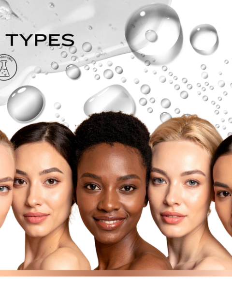 Hydrating Serum with Hyaluronic Acid, Niacinamide, and Collagen.