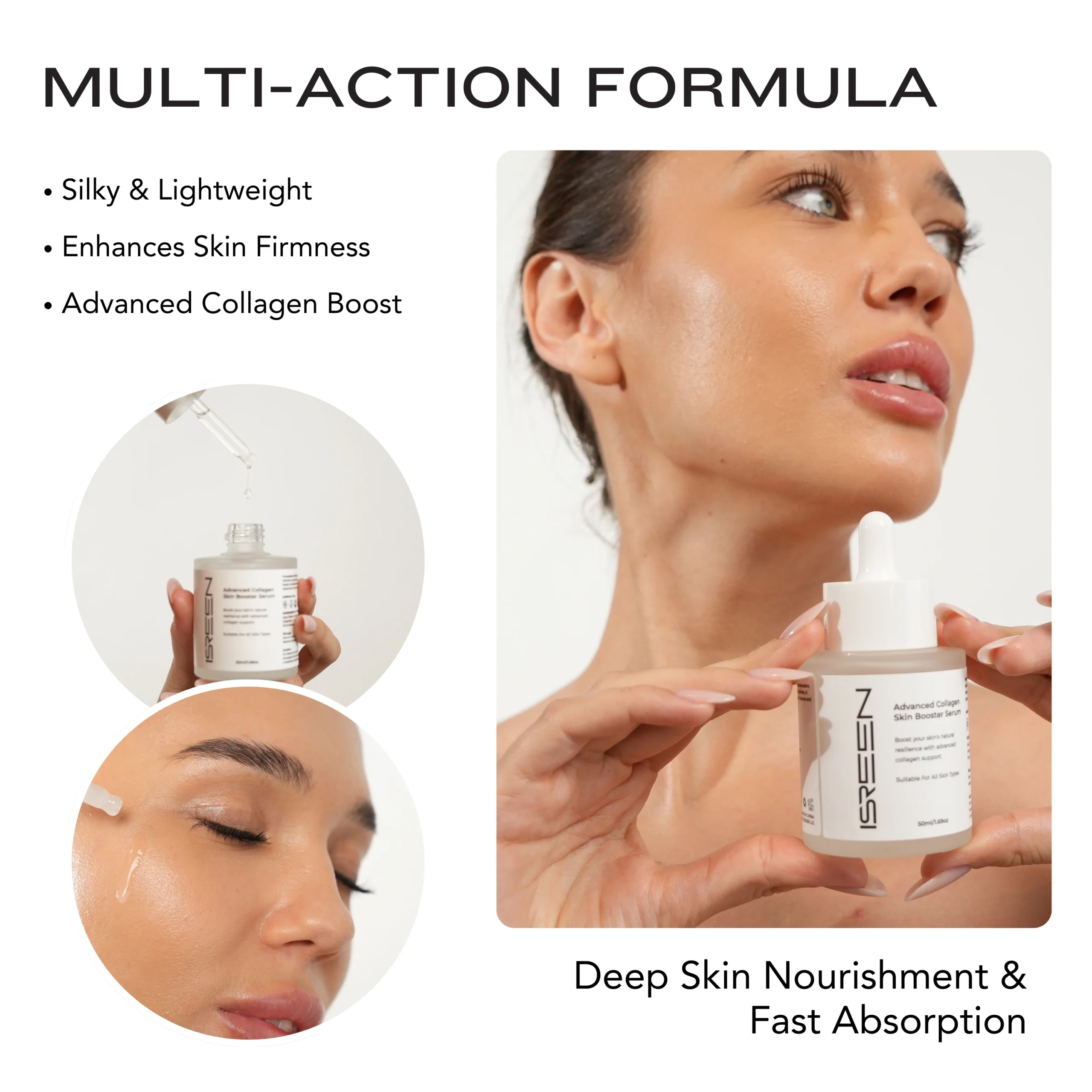 isreen product new photoshoot