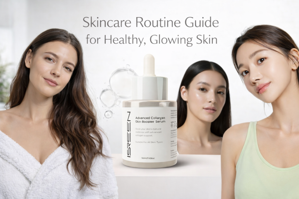 Skincare Routine Guide for Healthy, Glowing Skin