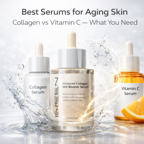 Best Serums for Aging Skin: Collagen vs Vitamin C — What You Need