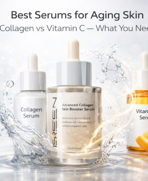 Best Serums for Aging Skin: Collagen vs Vitamin C — What You Need