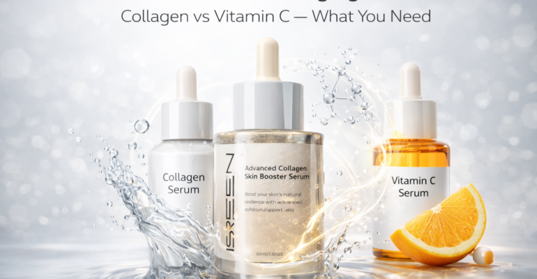 Best Serums for Aging Skin: Collagen vs Vitamin C — What You Need