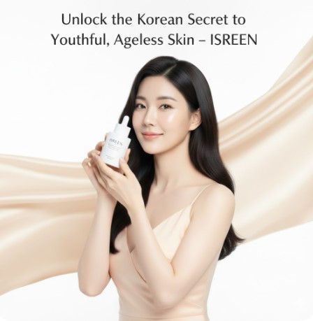 Unlock the Korean Secret to Youthful, Ageless Skin – ISREEN