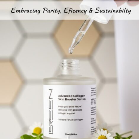 Clean conscious skincare in 2026 begins with ISREEN Serum. Hydration, niacinamide, collagen, and antioxidant care for radiant skin.