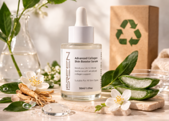 Sustainable Skincare with Isreen Collagen Serum