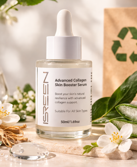 Sustainable Skincare with Isreen Collagen Serum