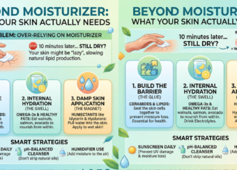 Stop Relying on Moisturizer!