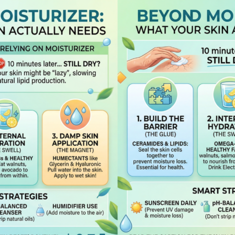Stop Relying on Moisturizer!