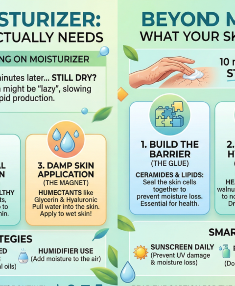 Stop Relying on Moisturizer!