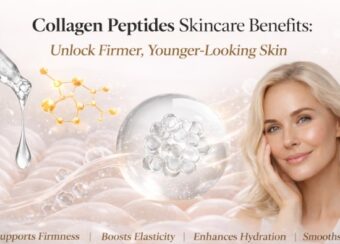 Collagen Peptides Skincare Benefits for Aging Skin