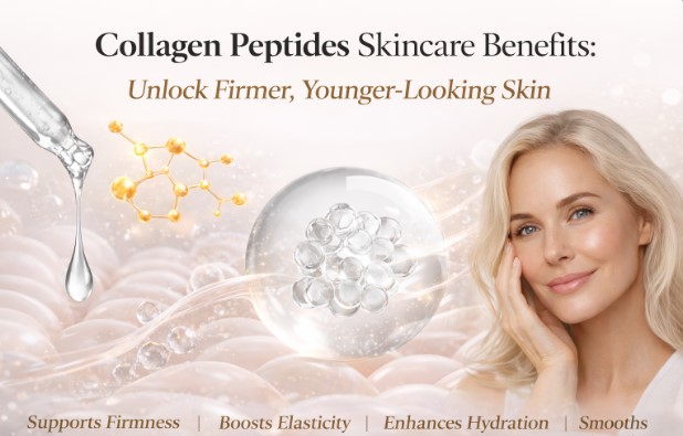 Collagen Peptides Skincare Benefits for Aging Skin