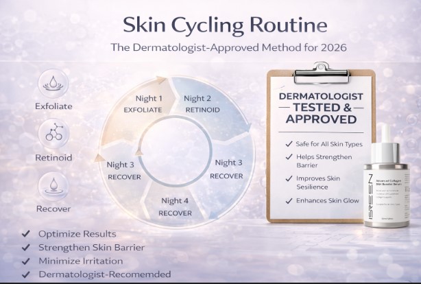 Skin Cycling Routine: The Dermatologist-Approved Method for 2026