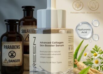 Clean skincare ingredients to avoid in 2026 with Isreen serum and natural alternatives