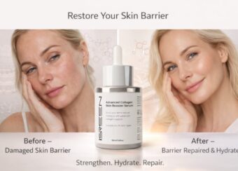 Discover the best ingredients for skin barrier repair in 2026 and how ISREEN Advanced Collagen Serum supports stronger, hydrated skin.