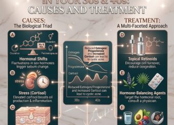 Hormonal Acne in Your 30s & 40s: Causes and Treatment