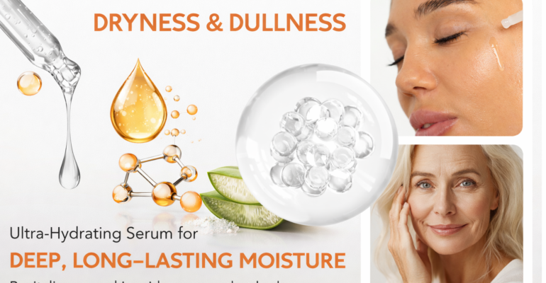 The Secret to Glass Skin? It Starts With Deep Hydration