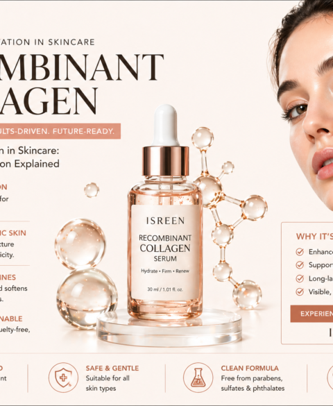 Recombinant Collagen in Skincare