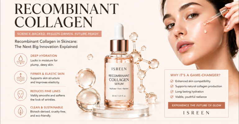 Recombinant Collagen in Skincare