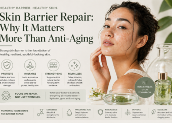 Skin Barrier Repair: Why It Matters More Than Anti-Aging