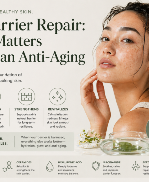 Skin Barrier Repair: Why It Matters More Than Anti-Aging