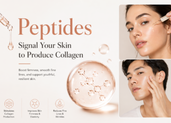 How Peptides Signal Your Skin to Produce Collagen