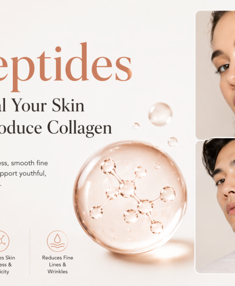 How Peptides Signal Your Skin to Produce Collagen