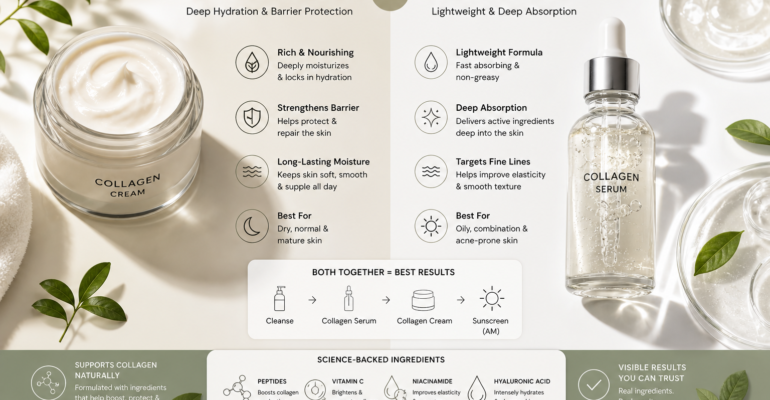best collagen skincare routine