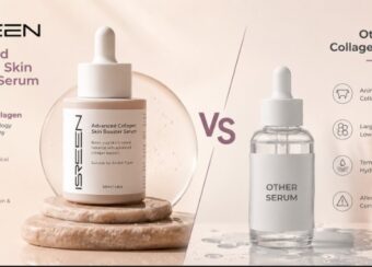 ISREEN vs other collagen serum