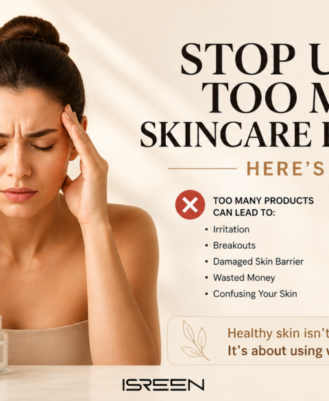 Stop Using Too Many Skincare Products (Here’s Why)