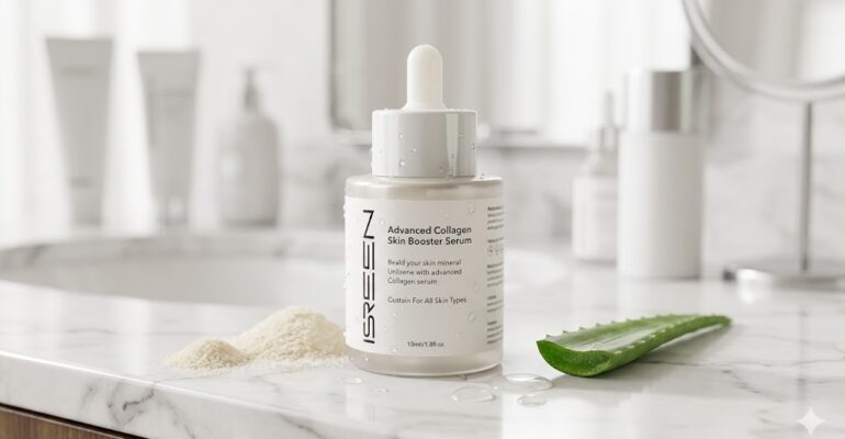 What Is Skin Elasticity & How Collagen Serum Restores It Over Time