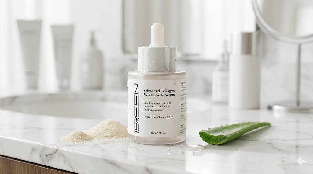 What Is Skin Elasticity & How Collagen Serum Restores It Over Time
