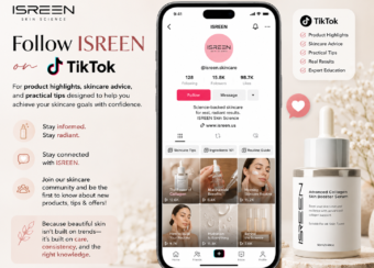 isreen on tiktok