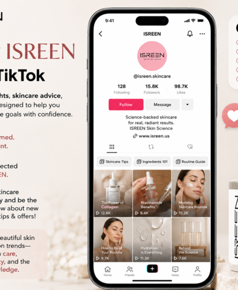 isreen on tiktok