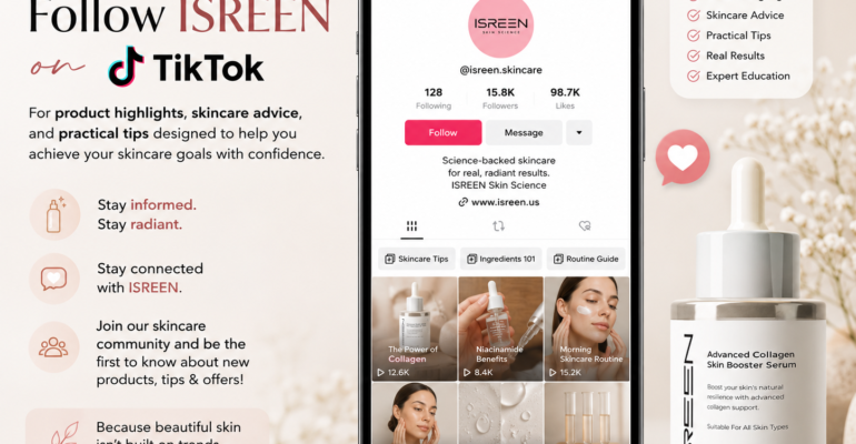 isreen on tiktok