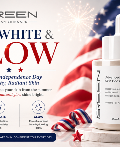 Red, White & Glow: Celebrate Independence Day with Healthy Skin