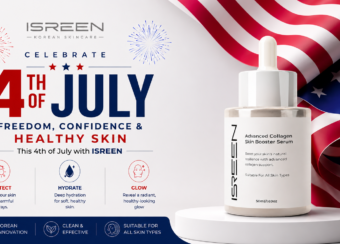 4th of July: Celebrate Freedom, Confidence & Healthy Skin with ISREEN