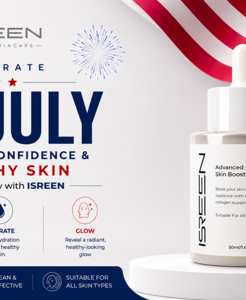 4th of July: Celebrate Freedom, Confidence & Healthy Skin with ISREEN