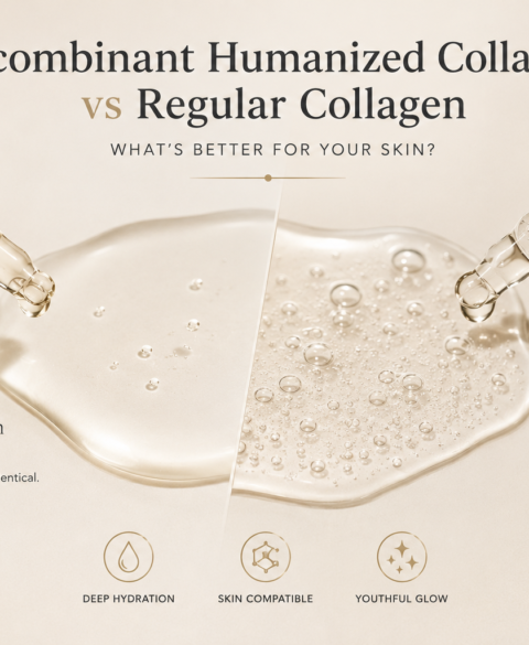 Recombinant Humanized Collagen vs Regular Collagen: What's Actually Better for Your Skin?
