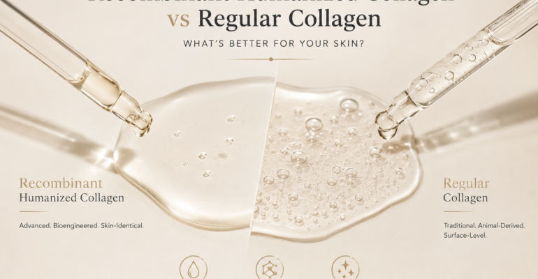 Recombinant Humanized Collagen vs Regular Collagen: What's Actually Better for Your Skin?