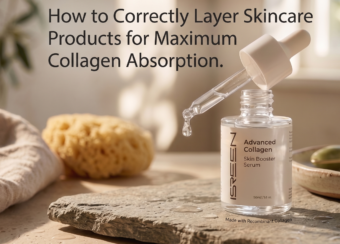 How to Correctly Layer Skincare Products for Maximum Collagen Absorption