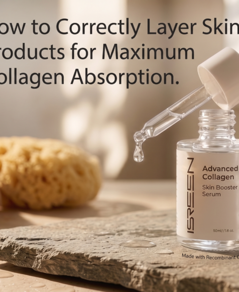 How to Correctly Layer Skincare Products for Maximum Collagen Absorption