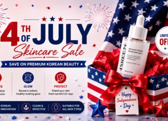 4th of July Skincare Sale: Save on Premium Korean Beauty