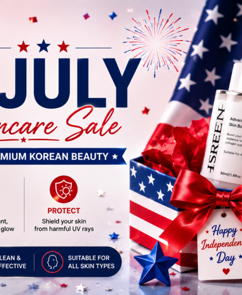4th of July Skincare Sale: Save on Premium Korean Beauty