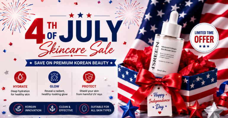 4th of July Skincare Sale: Save on Premium Korean Beauty