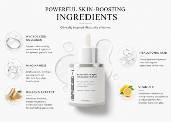 Powerful Skin-Boosting Ingredients: What Makes ISREEN Advanced Collagen Skin Booster Serum Different?