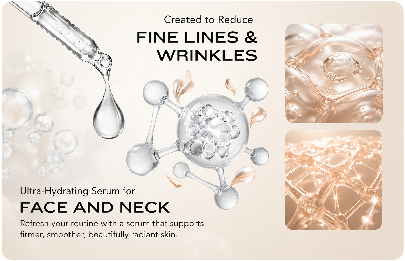 The Power of serum, Niacinamide & Hyaluronic Acid The 2025 Super-Trio for Glowing Skin