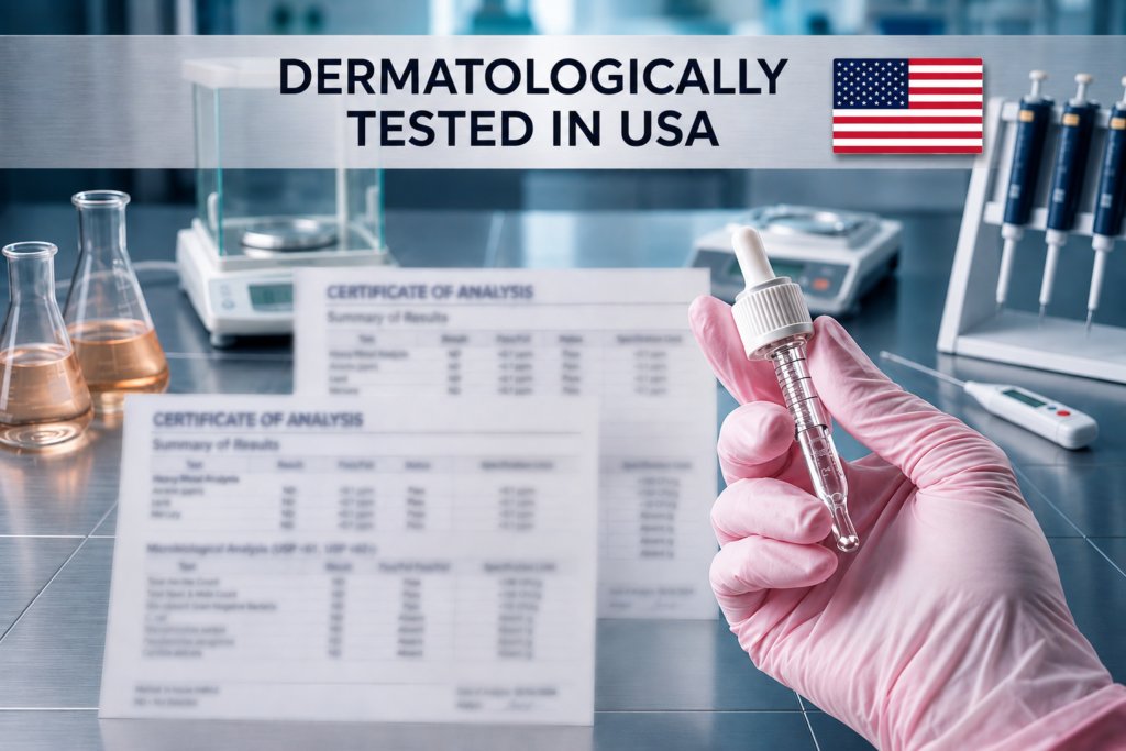 tested isreen dermatogligist