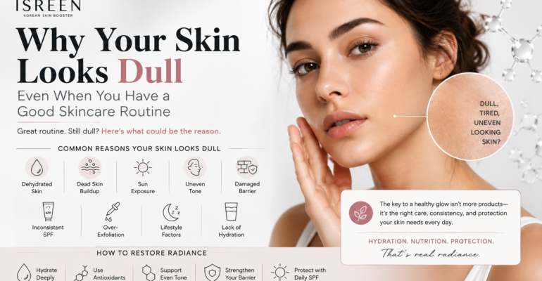 https://isreen.us/why-your-skin-looks-dull-even-when-you-have-a-good-skincare-routine/