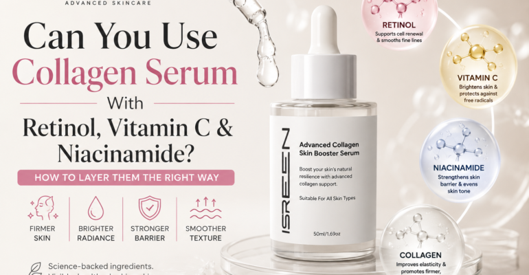 2. Can You Use Collagen Serum With Retinol, Vitamin C & Niacinamide?